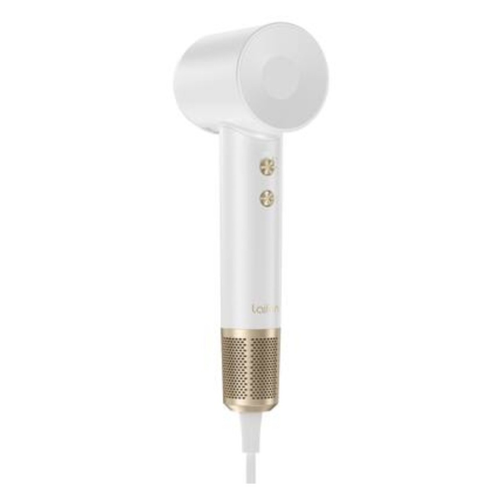 Laifen Swift Premium High-Speed Hair Dryer White Gold LF03-PT-US New